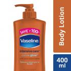 Vaseline Intensive Care Cocoa Glow Body Lotion, 400 ml