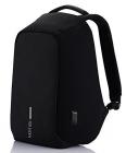 Fur Jaden 15 Ltrs Black Anti Theft Waterproof Backpack