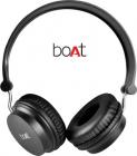 Boat Rockerz 400 On-Ear Bluetooth Headphone With Mic (Black)
