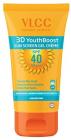VLCC 3D Youth Boost SPF40 PA +++ Sunscreen Gel Creme, 100g