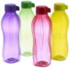 Tupperware Aquasafe Water Bottle Set, 500ml, Set of 4 (B.5L)