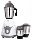 Inalsa Eon 550-Watt Mixer Grinder with 3 Jars (White/Grey)