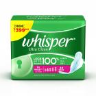 Whisper Ultra Sanitary Pads - 44 Count (Extra Large (XL))