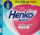 Henko Matic Front Load - 1 kg with Free Pril- 225 ml