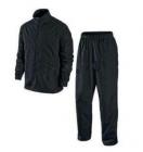 Autofurnish Storm Breaker Complete Rain Suit With Carry Bag Raincoat (Black)