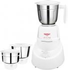 Maharaja Whiteline Neo (MX-147) 500 W Mixer Grinder(White, 3 Jars)