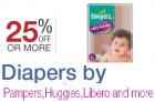 Upto 34% off on Diapers