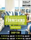 Flat 50% off on furnishing