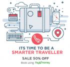 Get 50% Off On All Bus Bookings Through PayUMoney