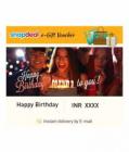 Snapdeal Birthday E-Gift Card Rs 1000/- @850/-