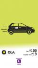 Ola Rs.100 voucher @ 19 (One per phone number)