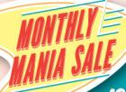 December : Monthly Mania Sale