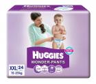 Huggies Wonder Pants Double Extra Large Size Diapers (24 Count)
