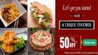 Get Flat 50% Off On Food