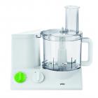 Braun Tribute Collection FP3010 600-Watt Food Processor (White/Green)