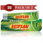 Vioflam Instant Pain Reliever Gel (Pack of 2)