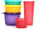 Polyset Food Saver Combi - 100 ml, 170 ml, 300 ml, 350 ml, 450 ml Plastic Fridge Container  (Pack of 5, Multicolor)