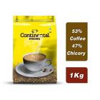 Continental Strong Coffee Powder, 1Kg Bag