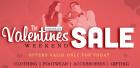 The valentine Sale