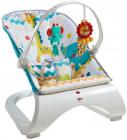 Fisher-Price Colourful Carnival Comfort Curve Bouncer  (Multicolor)