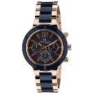 Daniel Klein Analog Blue Dial Women