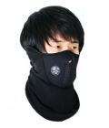 Bike face mask/ Neoprene neck warmer for pollution free ride and stylish / trendy look