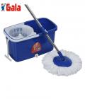 Gala Spin Mop With Easy Wheels And Bucket For Magic 360 Degree Cleaning