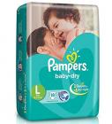 Pampers Baby Dry Large Size Diapers (18 Count)