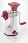 Ganesh Plastic Fruit and Vegetable Juicer, Red