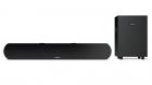 Philips HTL1032 2.1 Channel Bluetooth Soundbar Speakers with Subwoofer (Black)