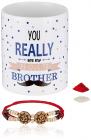 Min 80% Off: Rakhis and rakhi gift combos