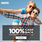 LAST 100% cashback Fashion sale Live Now