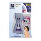 Parachute Advansed Nourish Body Lotion Deep, 400ml with Free Veet Hair Removing Cream, 50g