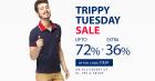 Upto 72% off + Extra 36% off on minimum purchase of Rs.999