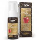 Wow Apple Cider Vinegar Foaming Face Wash, 100ml