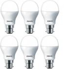 Philips 7 W Globe B22 LED Bulb  (White, Pack of 6)