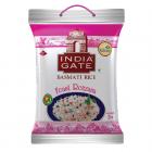 INDIA GATE Feast Rozanna Aged Basmati Rice | Everyday Rice, 5 Kg Pack