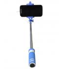 Cezzar Fashion Blue Monopod Pocket Selfie Stick