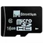 Strontium 16GB MicroSD Memory Card (Class 10)