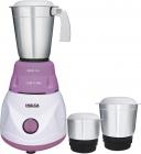 Inalsa Astra LX 600 W Mixer Grinder  (White & Purple, 3 Jars)