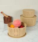 Selvel Target Set of 3 Plastic Baskets