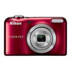 Nikon COOLPIX L29 16.1 MP Digital Camera (Red)
