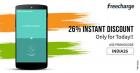 26% Instant Discount on min . recharge of Rs .100