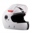 Autofy Habsolite Apache Full Face Helmet (White, M)