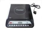 Prestige PIC 20 1200-Watt Induction Cooktop (Black)