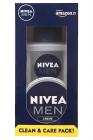 Nivea Men All in One Facewash Pump Pack, 150ml with Men Crème, 30ml