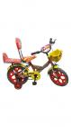 Taboo Red And Yellow Kids Cycle