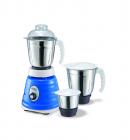 Oster 8010 500-Watt 3 Speed Beehive Mixer Grinder with 3 Jars (White/Blue) by Oster