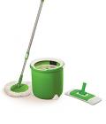 Scotch-Brite Jumper Spin Mop with Round and Flat Heads with Refill by Scotch-Brite