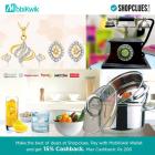 15% cashback using mobikwik wallet